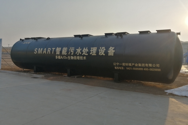 農(nóng)村生活污水處理設備的特征介紹！